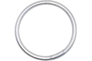 MAJALE Pack de 3 o 5 Pulseras Estilo Pan de Oro para Mujer San Valentín - Brazalete Dorado Brillante - Pulsera Budista Tibetana Kumlai Temple Flexible y Ligera - 100% Hecho a Mano