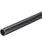 Tubo in fibra di carbonio monostrato da 3 x 25 mm Ultrahigh modulo 3K