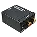 Produktbild Woopower DC 5 V Konverter Digital SPDIF Koaxial Toslink zu Analog Stereo L/R RCA Audio Konverter Adapter mit optischem Kabel USB betrieben