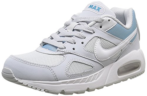 Nike WMNS Air Max IVO, chaussures de sport femme, Blanc Cassé 