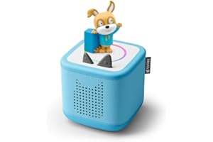 tonies Toniebox 2 Bundle Incl. 1 Tonies: Lalalinos Cosmo - Musik und Abentuer, Himmelblau, Audioplayer für Hörbücher, Lieder, Einschlafen und Tonieplay für Kinder