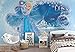 Produktbild Disney Frozen Eiskönigin Elsa - Wallsticker Warehouse - Fototapete - Tapete - Fotomural - Mural Wandbild - (835WM) - M - 104cm x 70.5cm - VLIES (EasyInstall) - 1 Piece