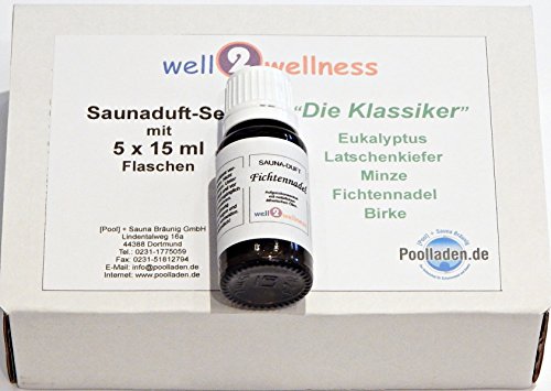 SudoreWell® Sauna Starter Set 2 / Saunazubehör Set 2 – 9-teilig - 6