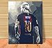 Produktbild LISHIHAOZY  DIY Oil Painting Digital, Canvas Digital Oil Painting Wall Art Painting for Family Living Room Office Decoration Gift Soccer Star