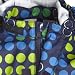 Legowear Boys Josh 207 Rain Polka Dot Raincoat, Midnight Blue, 1-2 Years (Manufacturer Size:86)