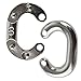 Produktbild 2 x Kette Verbindung 8mm Edelstahl Qualität Marine Manila Split DK71