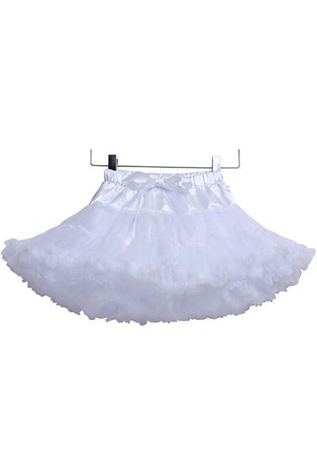 Gonna Tutù Per Bambina - Costume Neonato 0-3 Anni Per Feste E Foto - Foto 2