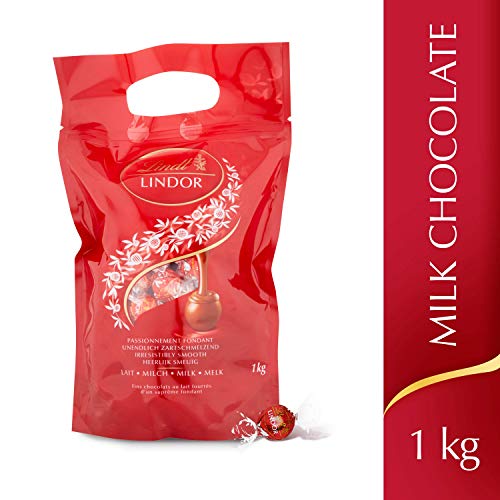 Lindt & Sprüngli Lindor Balls Milk, 1kg