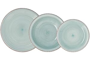 Quid Vita Aqua Vajilla Cerámica Apto Microondas Apto Congelador Apilable