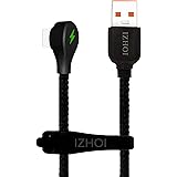 IZHOI cavo usb type-c,cavo usb c 90 gradi 6 A 66 W QC 4.0/3.0 AFC cavo usb c ricarica rapida compatibile con Galaxy S22 S21 S