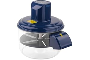 perfk Éplucheur de raisin électrique, outil multifonction réutilisable pour éplucher les fruits, pour la cuisine, le magasin, le camping