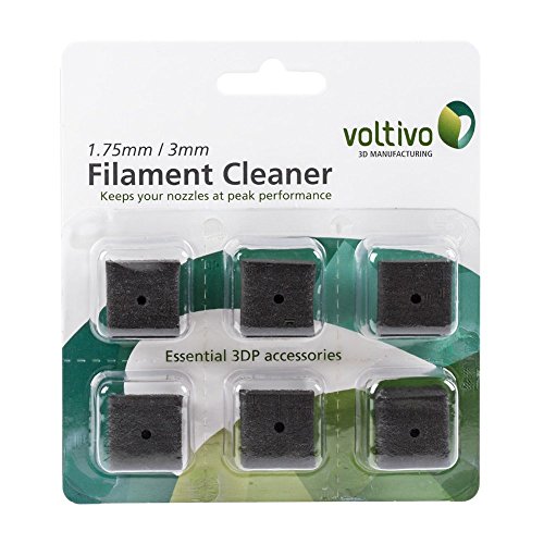 Preisvergleich Produktbild Voltivo 3d Druck Filament Reiniger (1.75 mm / 3 mm)