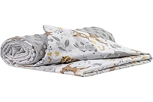 Medi Partners Babyfilt Nyföddfilt - Gosig Filt Gåva 75x100cm För Småbarnsflickor Lekmatta Spjälsäng Barnvagn 100% Bomull