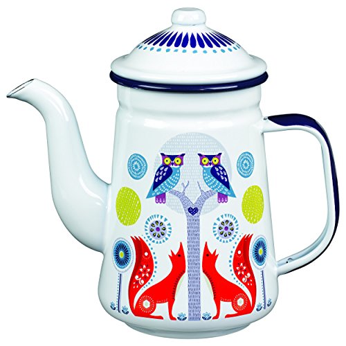 Preisvergleich Produktbild Daytime Folklore Coffee Enamel Pot