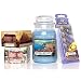 Produktbild Offizielles 29-teiliges Set „Riviera Escape“ von Yankee Candle, Geschenkset mit großem Glas, Teelichtern und Duftstäbchen