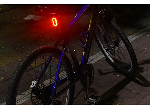 Sheny LED Fahrrad Rücklicht 7Beleuchtungsmodi IPX6 Wasserdicht USB Wiederaufladbare Lichtsensor und Bewegungssensor Automatische On/Off - 7