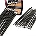 Hotrose® Christmas 20pcs Black Pro Cosmetic Makeup Brushes Set - Eyeshadow Mascara Lip Brush