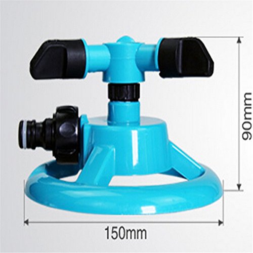 KING DO WAY 360 grad kreis rotierenden duesen garten schlauch wasser sprinkler bewaesserung pflanzen Garten Rasen Spray Sprinkler - 6