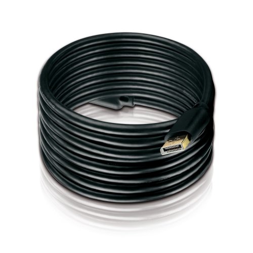 Sentivus 10m DisplayPort Kabel | Ultra HD (4k) | HDCP | DP Stecker auf DP Stecker | geschirmt | vergoldet | max. Auflösung 4096 x 2560 – perfekt für PC / Apple / Monitor / Beamer – schwarz - 5