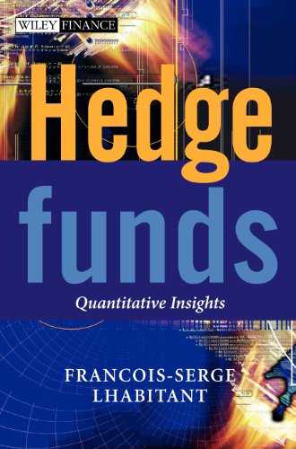 Hedge Funds: Quantitative Insights livre