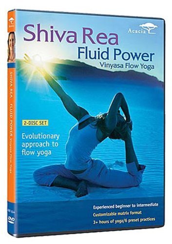 Preisvergleich Produktbild Shiva Rea - Fluid Power [DVD]