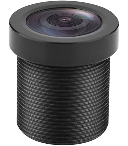 6mm CCTV Kamera Objektiv Weitwinkel - Klare Überwachung Für Innen & Außen