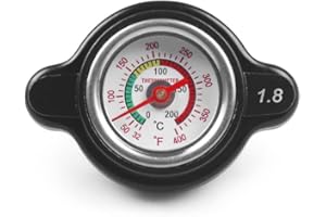 THLMT Bouchon de radiateur, bouchon de réservoir d'eau d'expansion de radiateur de 1,8 bar compatible avec les modèles Honda Yamaha Kawasaki Suzuki Polaris Ranger Husqvarna moto Dirt Bike KTM ATV