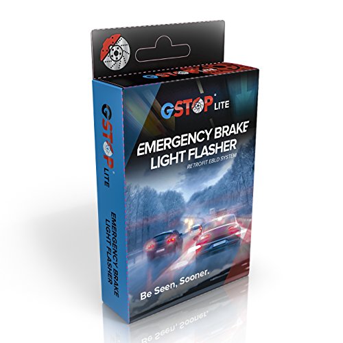 Preisvergleich Produktbild gstop® Lite Notfall Bremslicht Blinklicht – Nachrüst ebld System