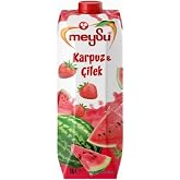 Meysu 1 Liter Watermelon-Strawberry Fruit Drink