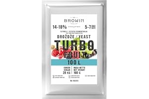 Browin 403151 Brennereihefe, Powder, Normal