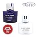 Fabtec Luxury Stylsih Original Blue & White Set of 2 Grandy Air Freshener Perfume For Car, Home, Office ( color may vary) RS.549.00