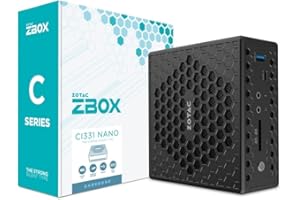 Zotac Compatible ZBOX CI331 Nano Mini-pc Barebone