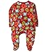 Bóboli Baby Girls INTERLOCK PLAY SUIT "CATS" Full Long Sleeve Bodysuit, Multicoloured (print 9975), 6-12 months (Manufacturer size: 12M) (M