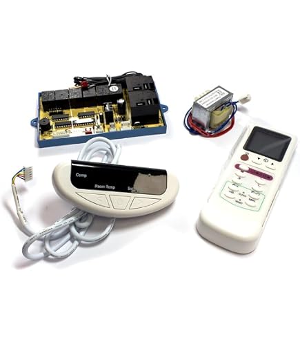 Placa Universal Para Aire Acondicionado Qd-u08 Con Pg