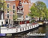 Amsterdam 2019: Großformat-Kalender 58 x 45,5 cm by 