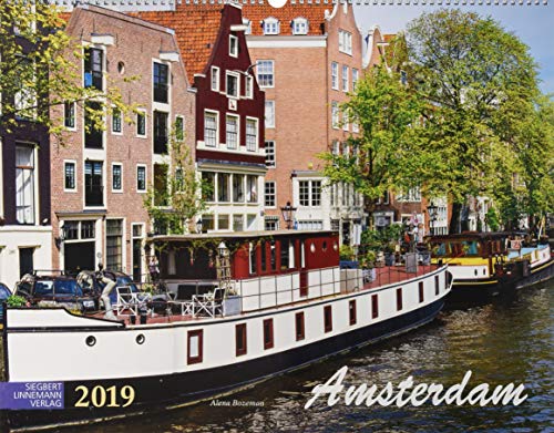 Amsterdam 2019: Großformat-Kalender 58 x 45,5 cm