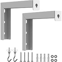 Support Pour écran De Projecteur, Support Mural En L, Extension Réglable De 6 Pouces Avec Kit De Crochets Positionnement De Ecran De Projecteur 98444991