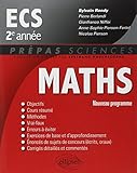 Maths ECS 2e Année Programme 2014