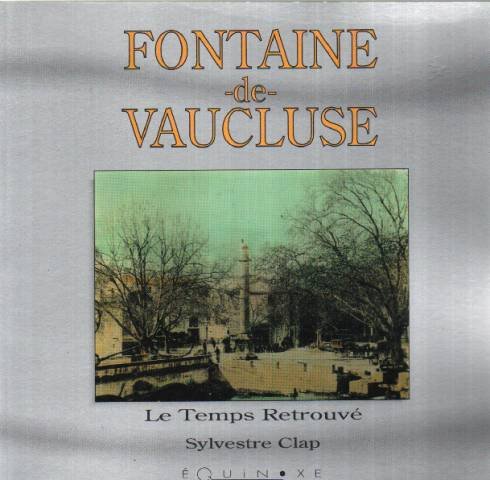couverture de : Fontaine de Vaucluse