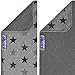 Dooky Blanket Grey Stars