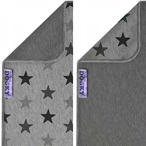 Dooky Blanket Grey Stars