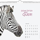 Image de Just do it 2017: Dekorativer Wandkalender mit Monatskalendarium (Happy Days)