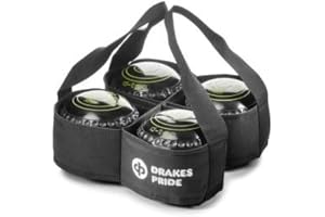 Drakes Pride 4 BOWL CARRIER FOR CROWN GREEN/FLAT GREEN BOWLS**