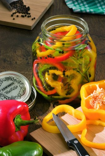 Leifheit 36303 Einkochglas 1 L - 6