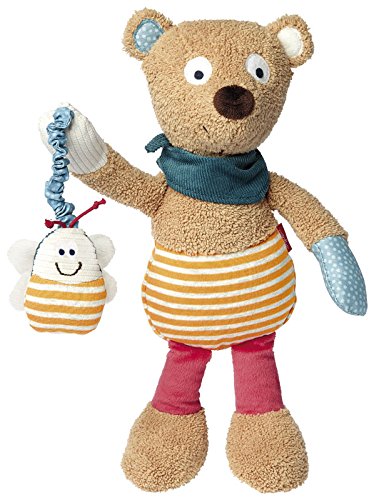 Preisvergleich Produktbild sigikid, Mädchen und Jungen, Spielfigur Bär, Harvey Harvest, Mehrfarbig, 41040