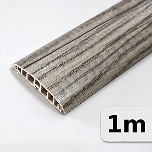 TV Self-Adhesive Cable Cover Volta - Wire Tidy Protector Hide Trunking | K5 OAK 74mm 1m … …