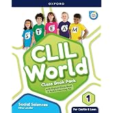 CLIL World Social Sciences 1. Class book (Castile &amp; Leon)