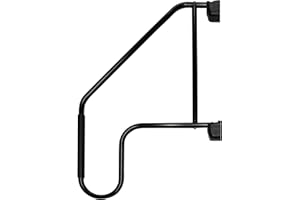 Stromberg Carlson 0402.1242 AM-533 Lend-A-Hand Extended Assist Rail, Black