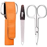 PERFEKTES GESCHENK: Machen Sie Ihren Liebsten eine Freude und beschenken Sie sie mit dem hochwertigen Nagelscheren Set, Maniküreset & Pediküreset zu Weihnachten oder zum Geburtstag.