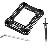 Cadre de Contact pour CPU Intel, LGA1700 Correction de Flexion, Compatible Intel 12 génération (Noir)